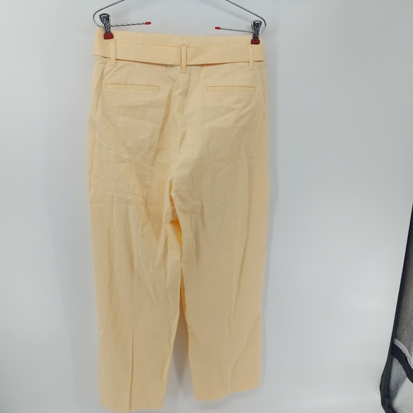 J. Crew Tie-waist tapered lightweight chino pant Size 6 - Picture 4 of 9